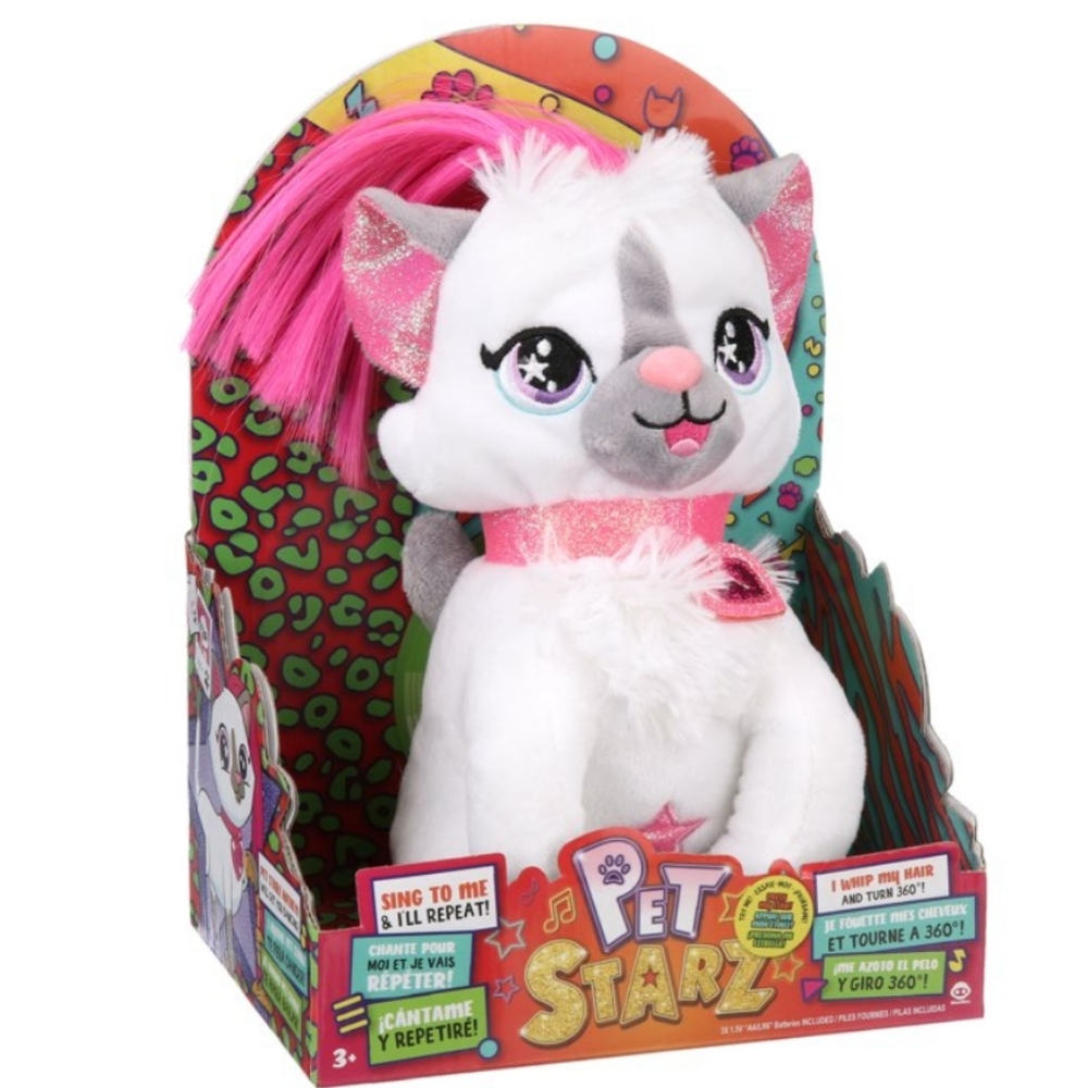 Pet Starz NIB Sings and Repeats what YOU say!